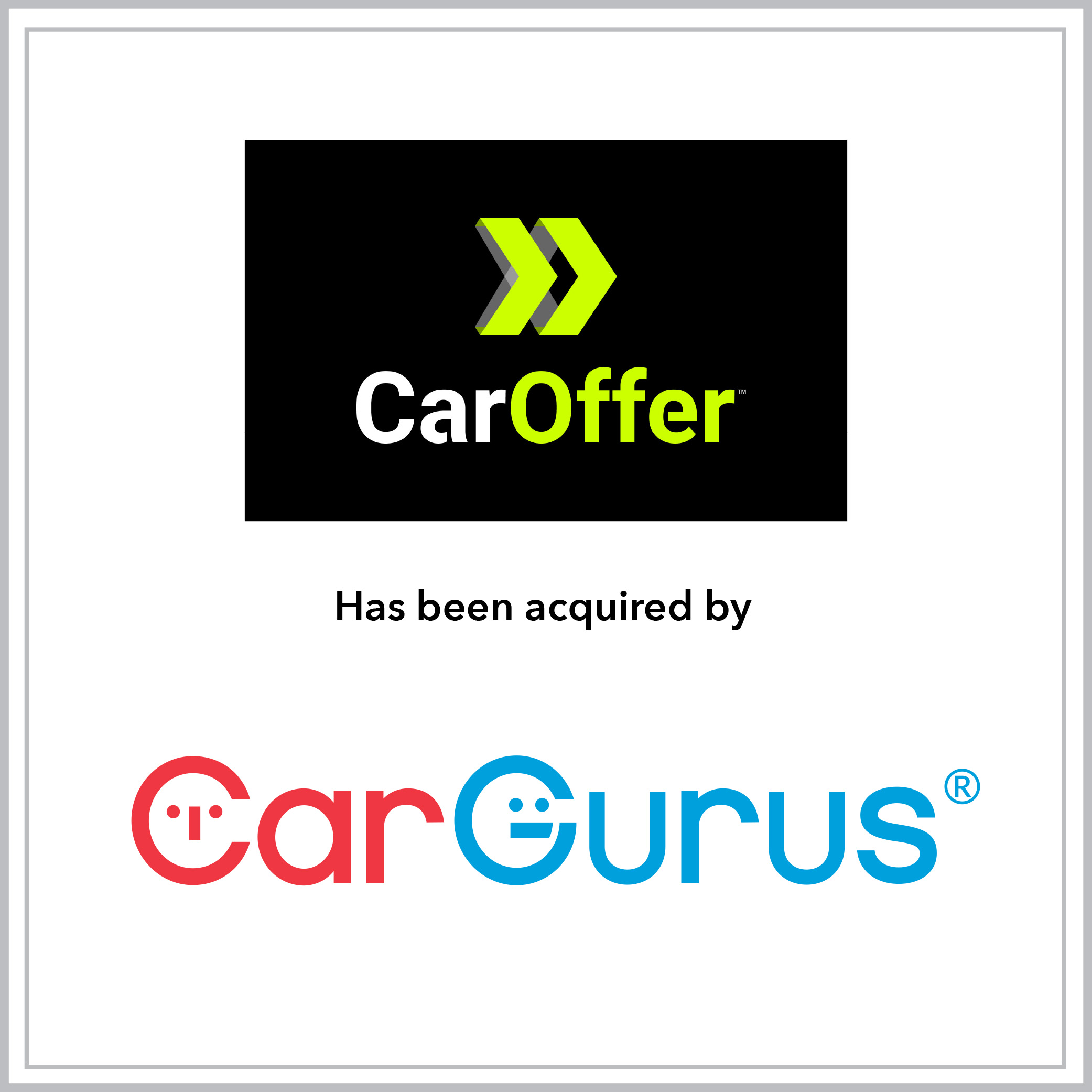 CarOffer has been acquired by CarGurus