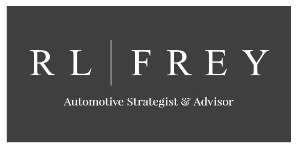 RL Frey | Automotive Strategist & Advisor